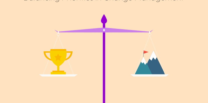 Quick Wind vs Long Term vision: Balancing priorities in change management