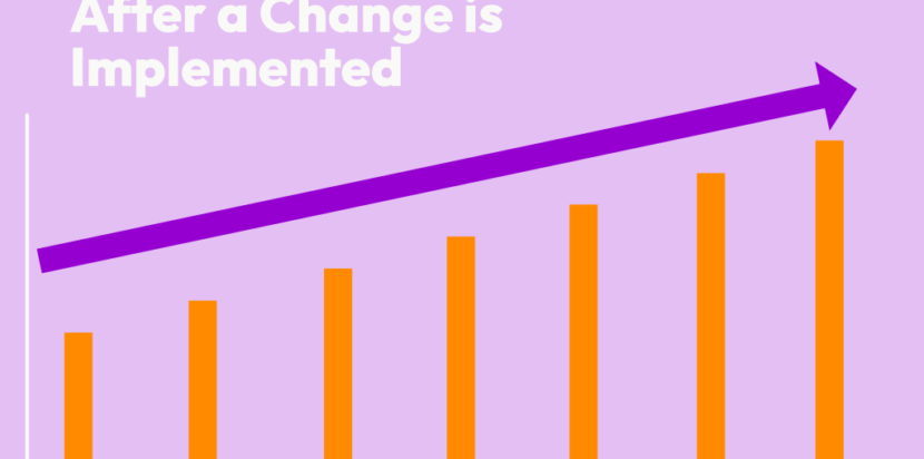 How to sustain momentum after a change is implemented