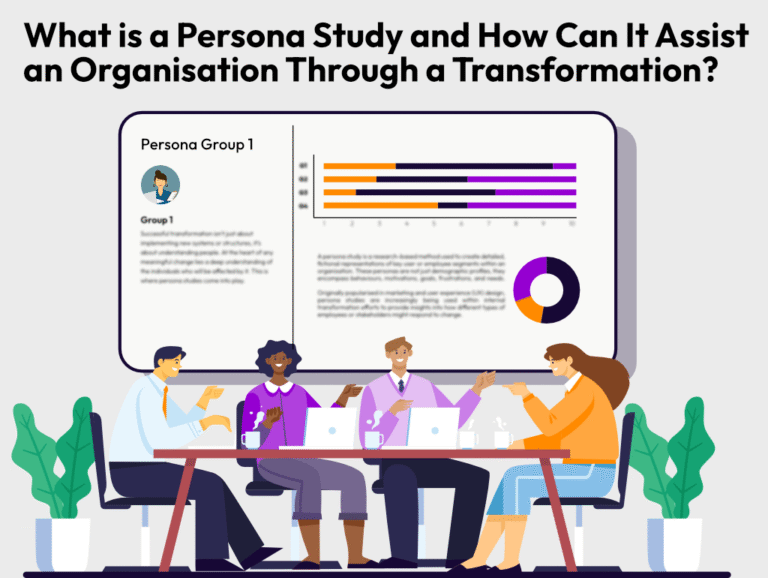 What is a Person Study and how can it assist and organisation through a transformation?