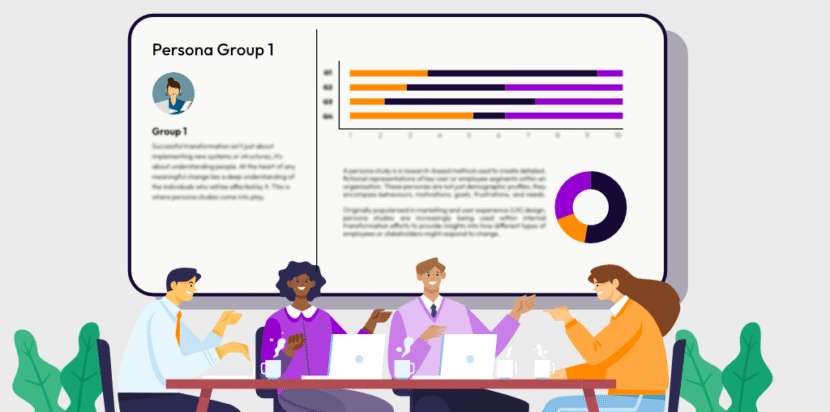 What is a Person Study and how can it assist and organisation through a transformation?