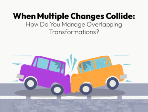 When Multiple Changes Collide: How Do You Manage Overlapping Transformations?