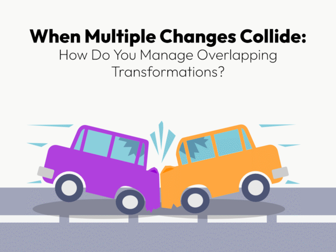 When Multiple Changes Collide: How Do You Manage Overlapping Transformations?