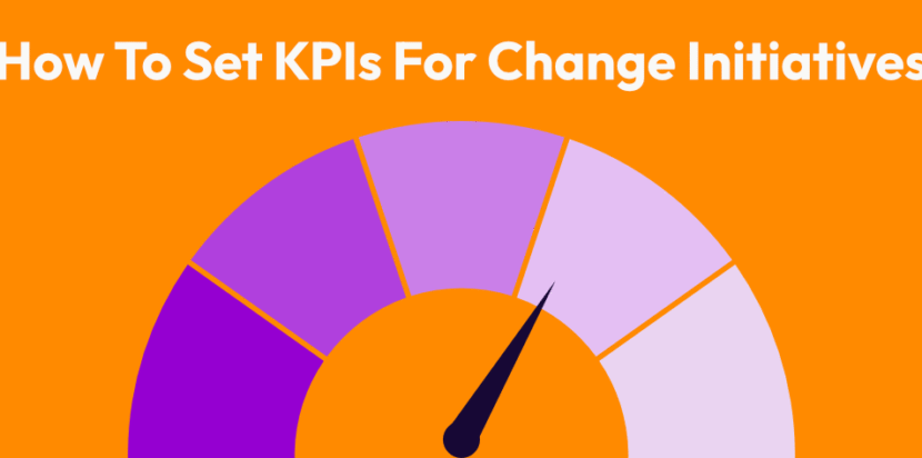 How to set KPIs for change initiatives