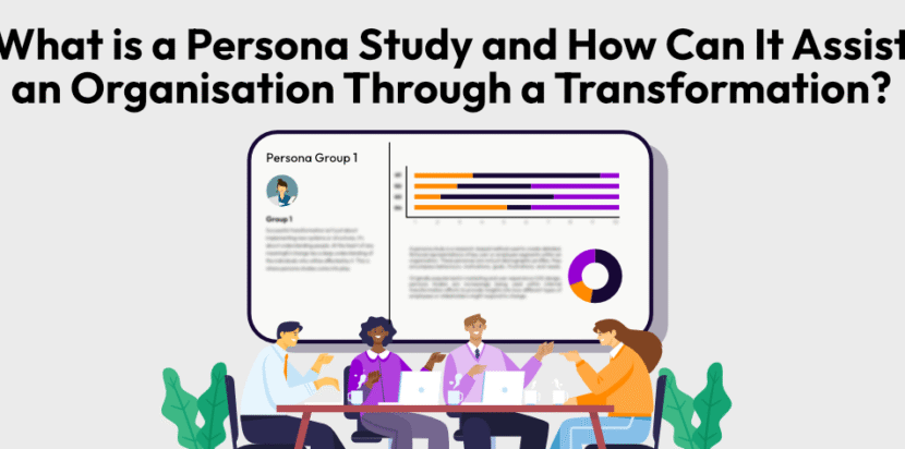 What is a Person Study and how can it assist and organisation through a transformation?