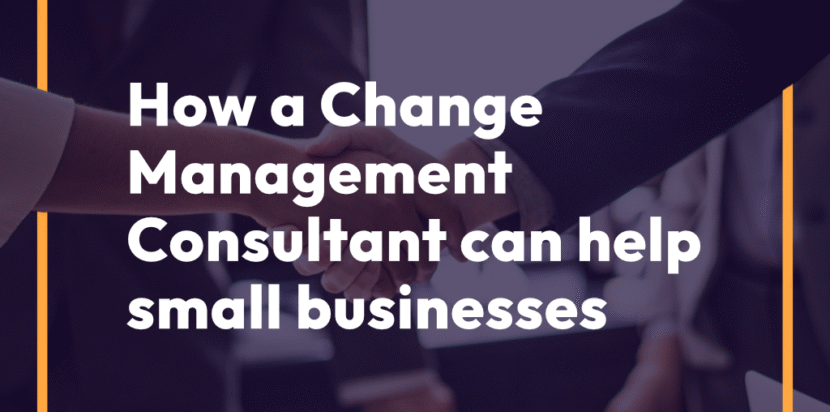 How a Change Management Consultant Can Help Small Businesses