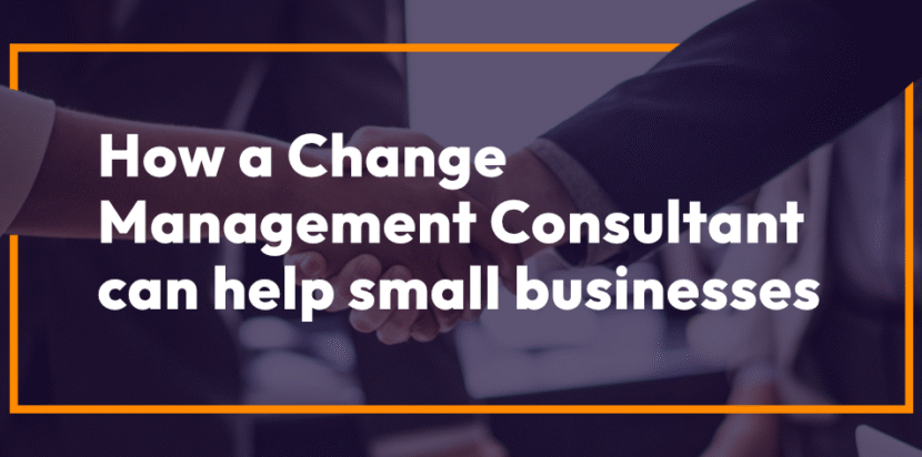 How Can Change Management Consultants Help Small Businesses
