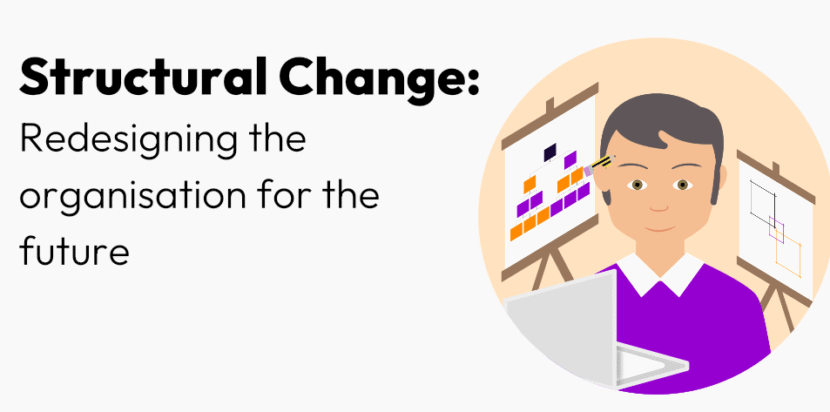 Structural Change: Redesigning the Organisation for the Future